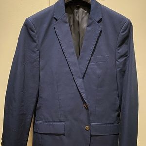 J Crew 40R Navy Suit